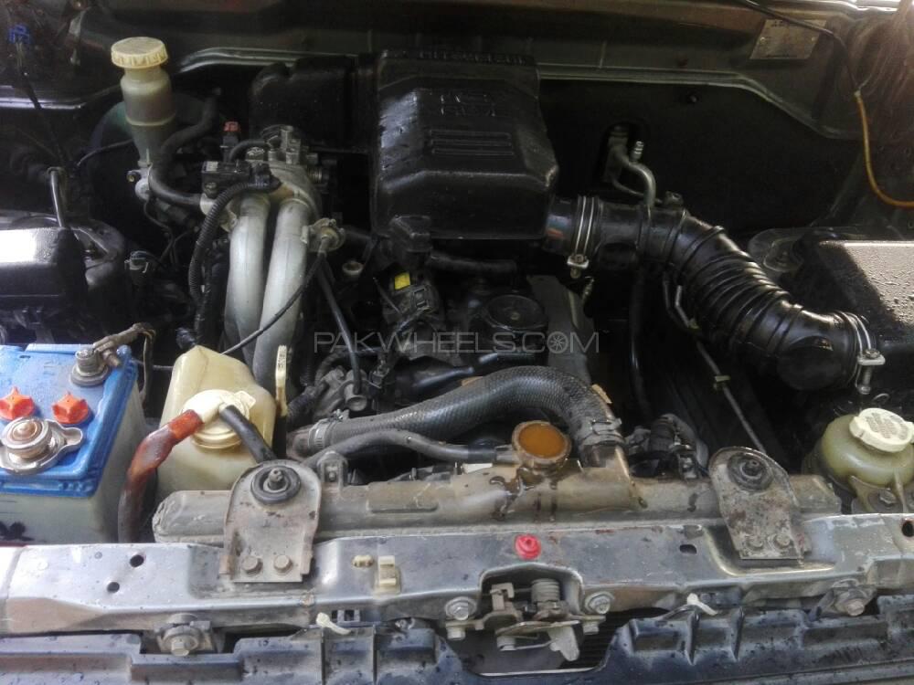 Mitsubishi Pajero Mini 2001 for Sale in Islamabad Mitsubishi Pajero Mini 2001 for Sale in Islamabad Image-5