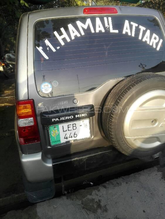 Mitsubishi Pajero Mini 2001 for Sale in Islamabad Mitsubishi Pajero Mini 2001 for Sale in Islamabad Image-9