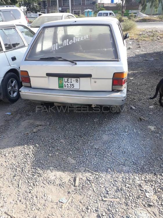 Subaru Justy 1986 for Sale in Rawalpindi Subaru Justy 1986 for Sale in Rawalpindi Image-12