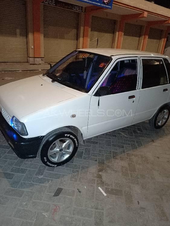 Suzuki Mehran 2004 for Sale in Peshawar Suzuki Mehran 2004 for Sale in Peshawar Image-2