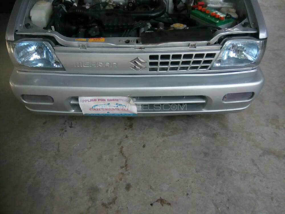 Suzuki Mehran 2017 for Sale in Lahore Suzuki Mehran 2017 for Sale in Lahore Image-2