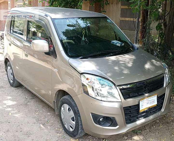 Suzuki Wagon R 2017 for Sale in Karachi Suzuki Wagon R 2017 for Sale in Karachi Image-2