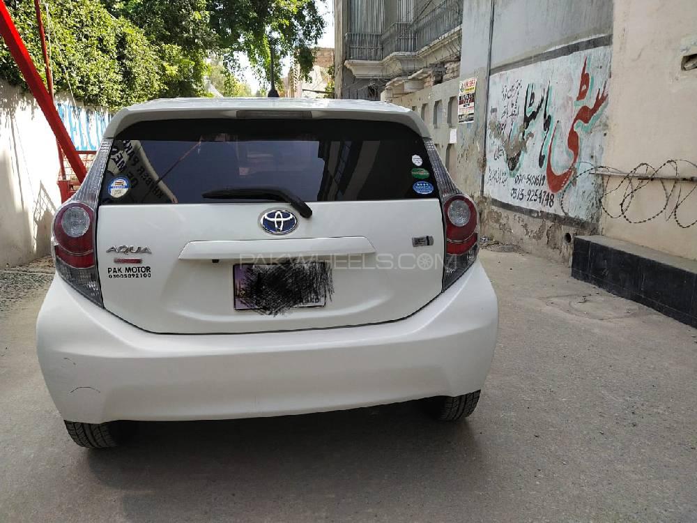 Toyota Aqua 2014 for Sale in Swat Toyota Aqua 2014 for Sale in Swat Image-14