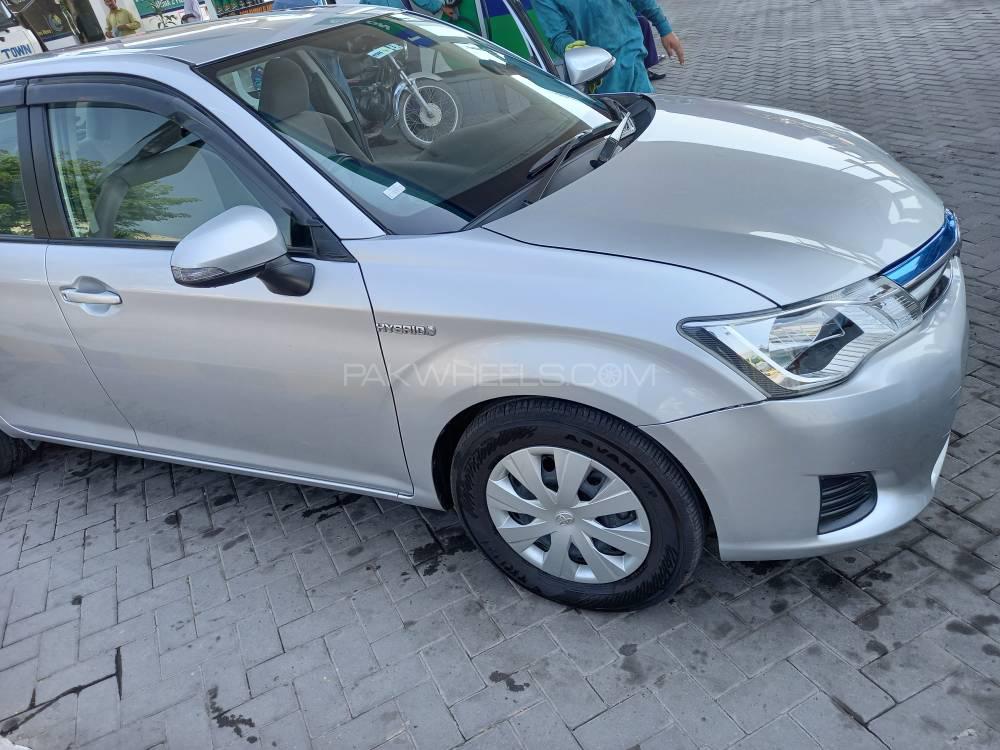 Toyota Corolla Axio 2014 for Sale in Islamabad Toyota Corolla Axio 2014 for Sale in Islamabad Image-6