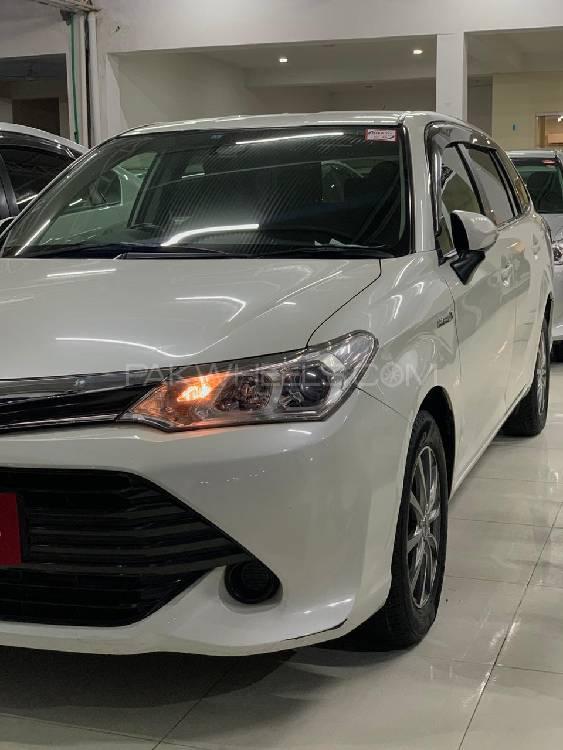 Toyota Corolla Fielder 2015 for Sale in Peshawar Toyota Corolla Fielder 2015 for Sale in Peshawar Image-2