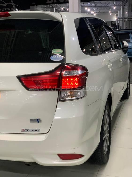 Toyota Corolla Fielder 2015 for Sale in Peshawar Toyota Corolla Fielder 2015 for Sale in Peshawar Image-5