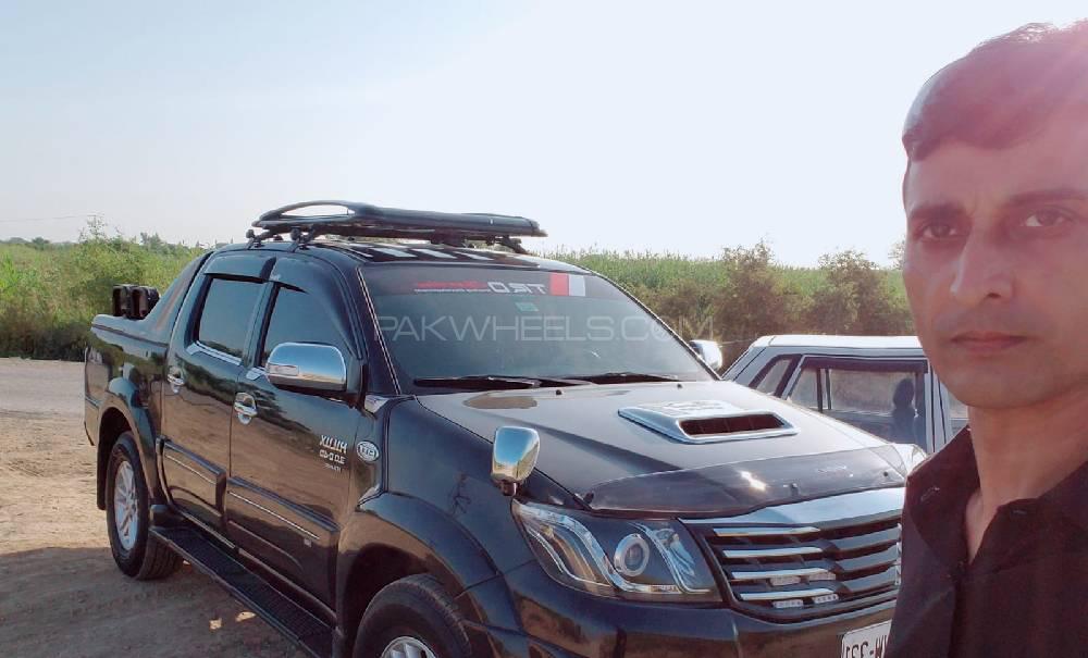 Toyota Hilux 2012 for Sale in Rawalpindi Image-1