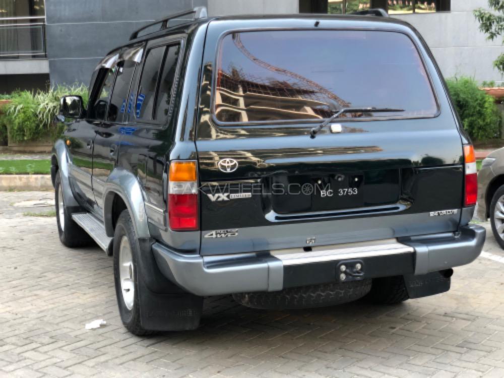 ٹویوٹا لینڈ کروزر 1992 for Sale in اسلام آباد ٹویوٹا لینڈ کروزر 1992 for Sale in اسلام آباد Image-6