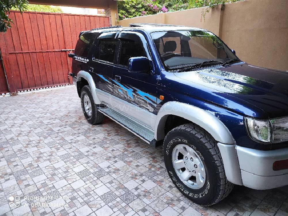 Toyota Surf 1996 for Sale in Multan Toyota Surf 1996 for Sale in Multan Image-6