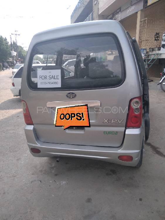 FAW X-PV 2017 for Sale in Lahore FAW X-PV 2017 for Sale in Lahore Image-2