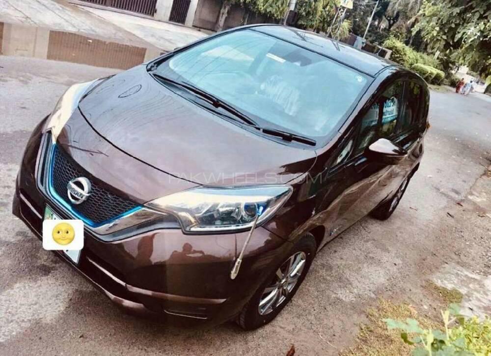 Nissan Note 2017 for Sale in Lahore Image-1