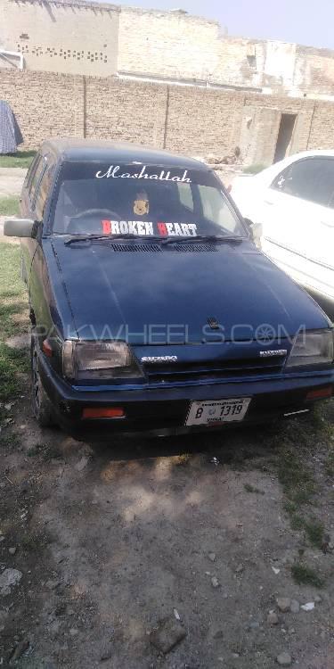 سوزوکی خیبر 1988 for Sale in پشاور سوزوکی خیبر 1988 for Sale in پشاور Image-6