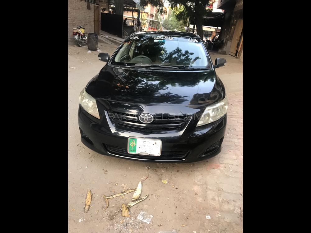 Toyota Corolla 2009 for Sale in Faisalabad Image-1