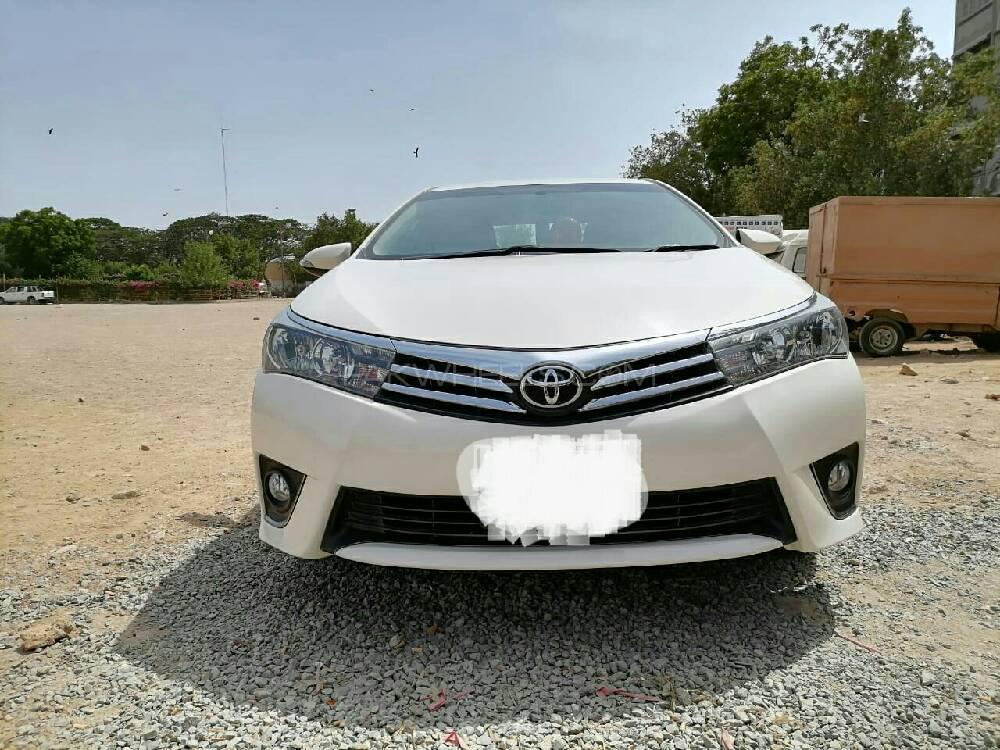 Toyota Corolla 2014 for Sale in Karachi Image-1