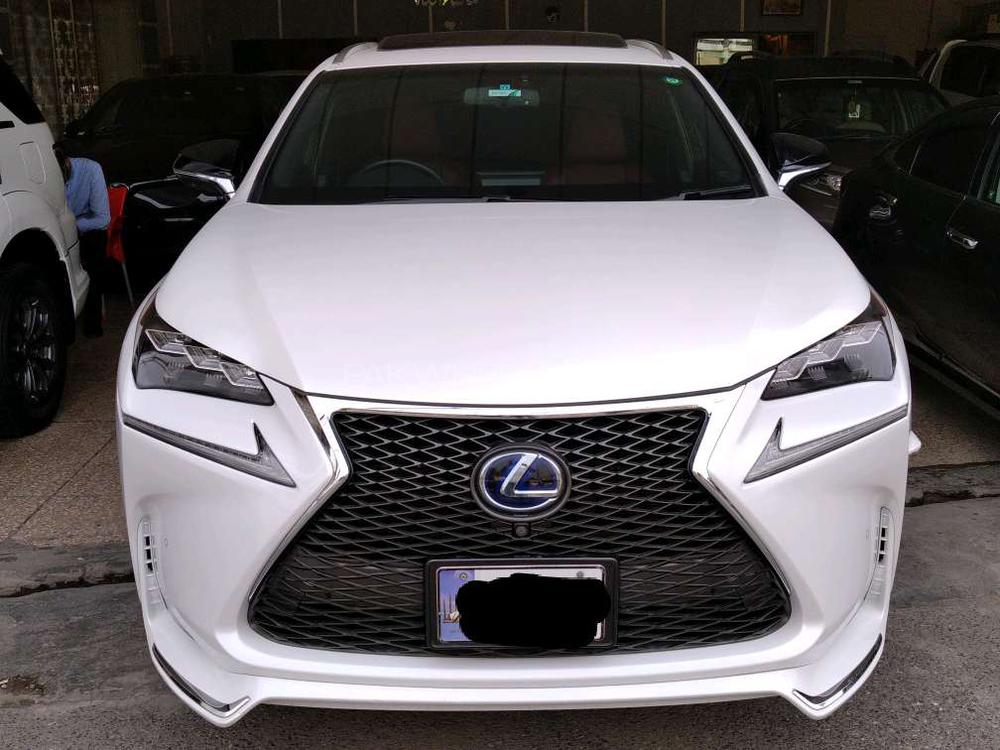 Lexus Nx 2014 for Sale in Lahore Image-1