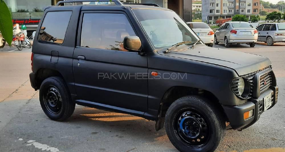 Mitsubishi Pajero Mini 1998 for Sale in Chakwal Image-1