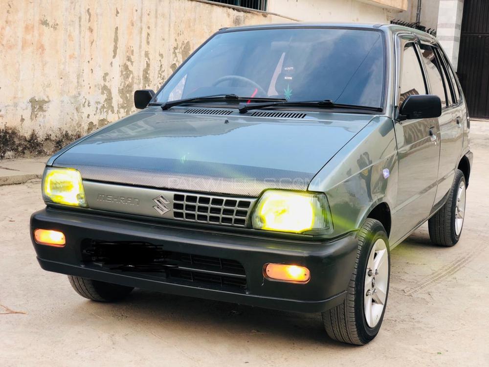 Suzuki Mehran 2013 for Sale in Peshawar Image-1