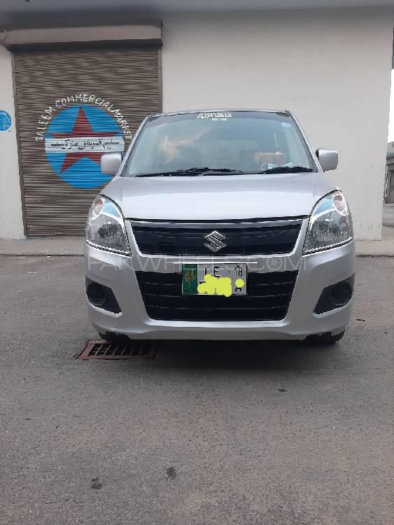 Suzuki Wagon R 2018 for Sale in Burewala Image-1