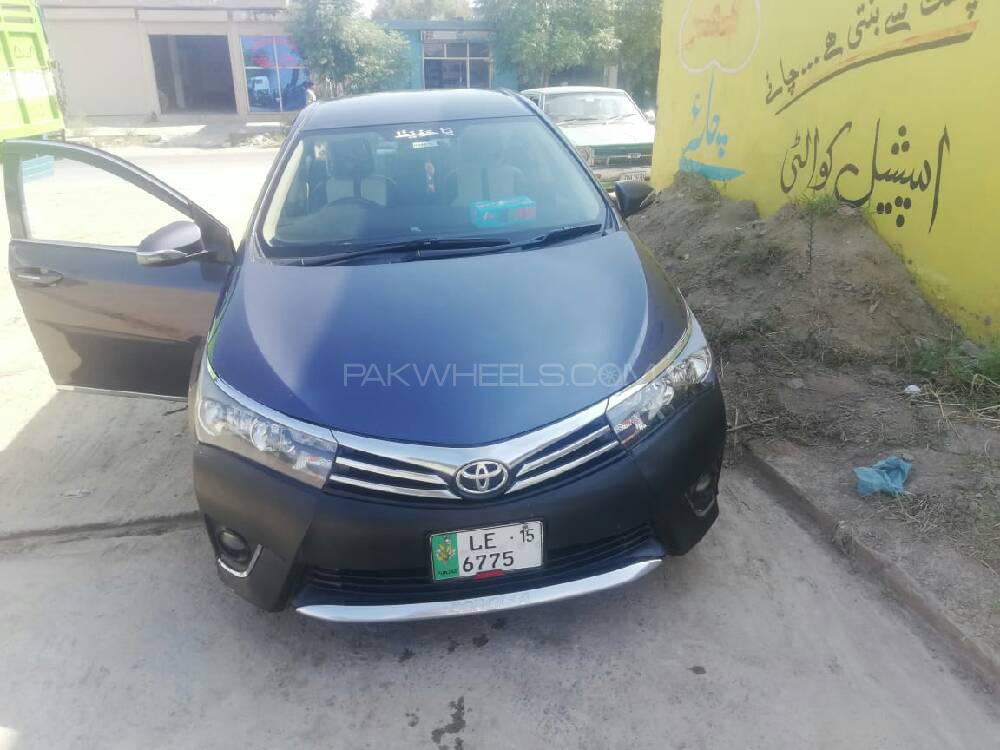 Toyota Corolla 2015 for Sale in Peshawar Toyota Corolla 2015 for Sale in Peshawar Image-6