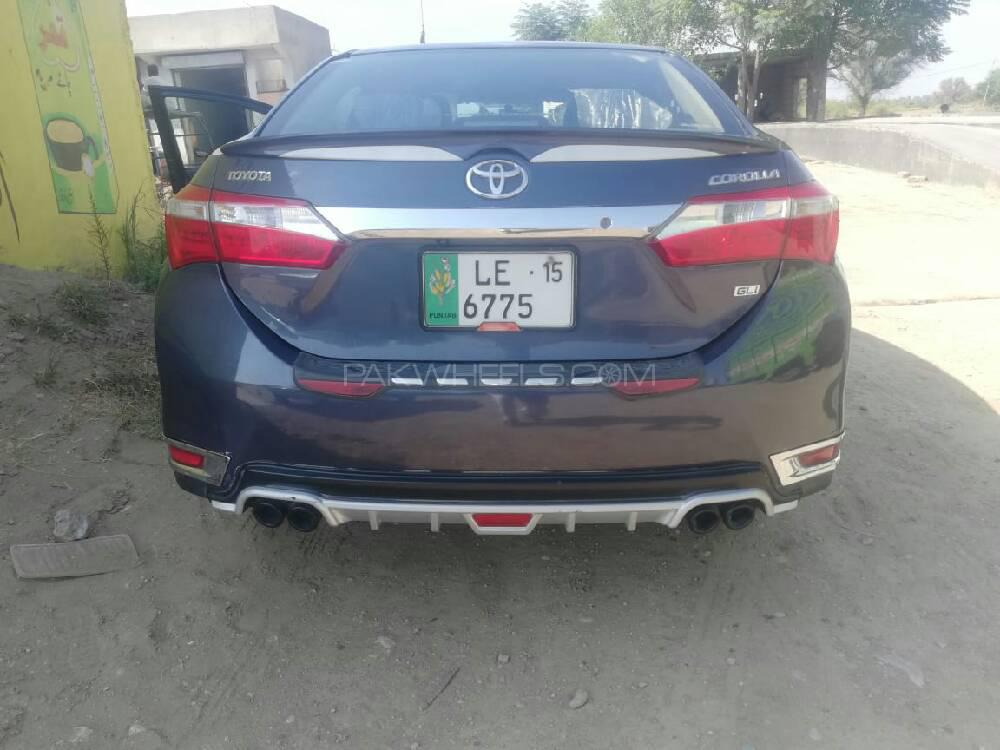 Toyota Corolla 2015 for Sale in Peshawar Toyota Corolla 2015 for Sale in Peshawar Image-5