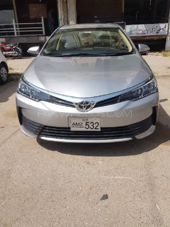 Toyota Corolla 2019 for Sale in Islamabad Image-1