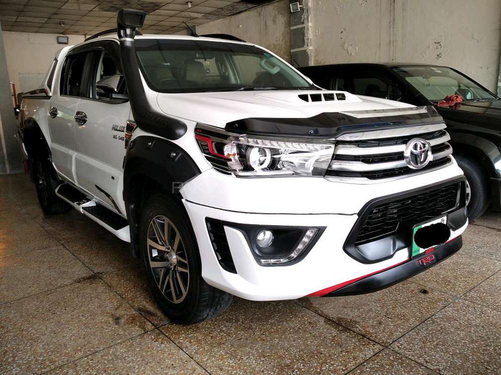 Toyota Hilux 2017 for Sale in Lahore Image-1