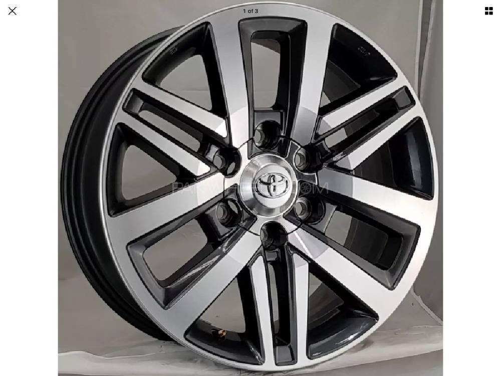 Buy Toyota Revo , Fortuner Genuine 18 inch Alloy Wheel Rim in