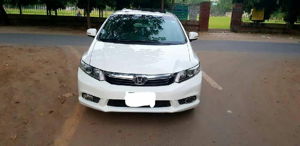 Honda Civic 2014 for Sale in Lahore Image-1