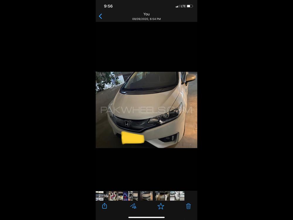 Honda Fit 2014 for Sale in Karachi Honda Fit 2014 for Sale in Karachi Image-3