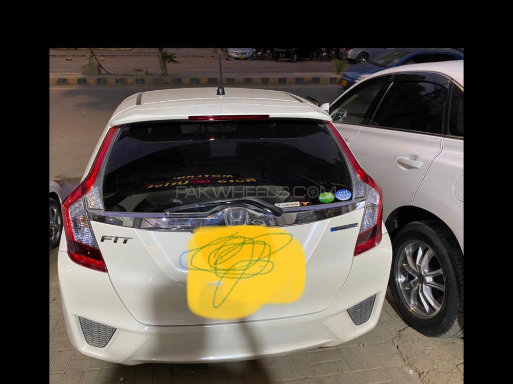 Honda Fit 2014 for Sale in Karachi Honda Fit 2014 for Sale in Karachi Image-5
