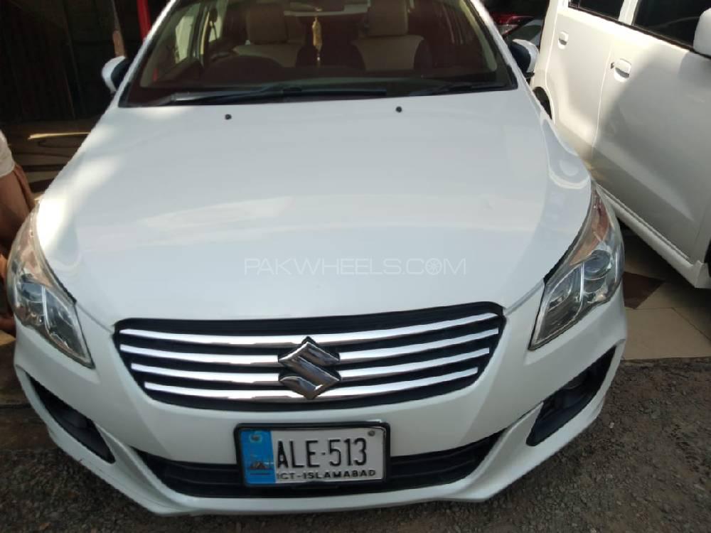 Suzuki Ciaz 2018 for Sale in Islamabad Suzuki Ciaz 2018 for Sale in Islamabad Image-2