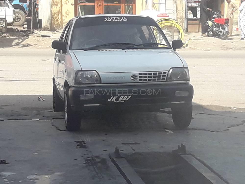 Suzuki Mehran 2005 for Sale in Kohat Suzuki Mehran 2005 for Sale in Kohat Image-7