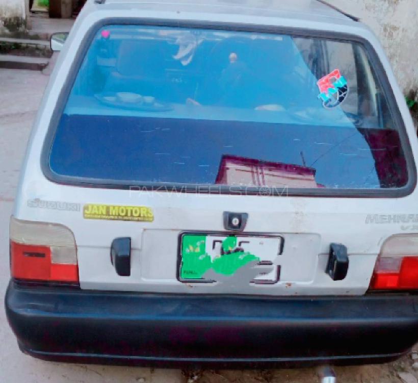 Suzuki Mehran 2006 for Sale in Islamabad Suzuki Mehran 2006 for Sale in Islamabad Image-2