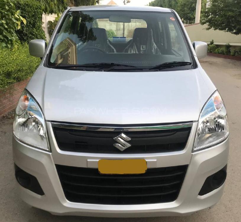 Suzuki Wagon R 2018 for Sale in Karachi Image-1