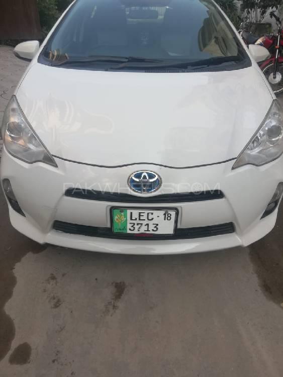 Toyota Aqua 2014 for Sale in Gujranwala Image-1