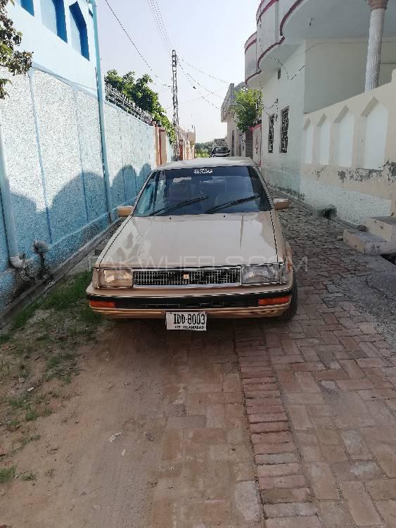 Toyota Corolla 1986 for Sale in Fateh Jang Image-1