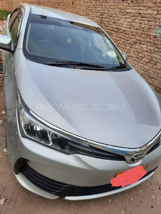 Toyota Corolla 2017 for Sale in Bahawalpur Image-1