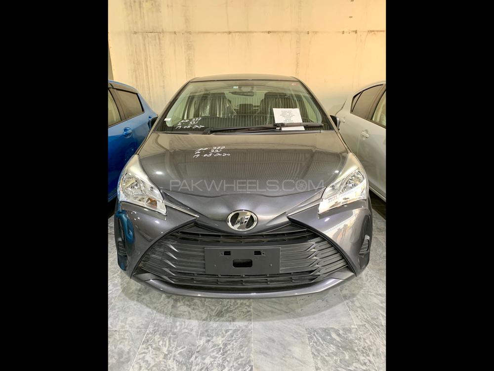 Toyota Vitz 2017 for Sale in Sahiwal Image-1