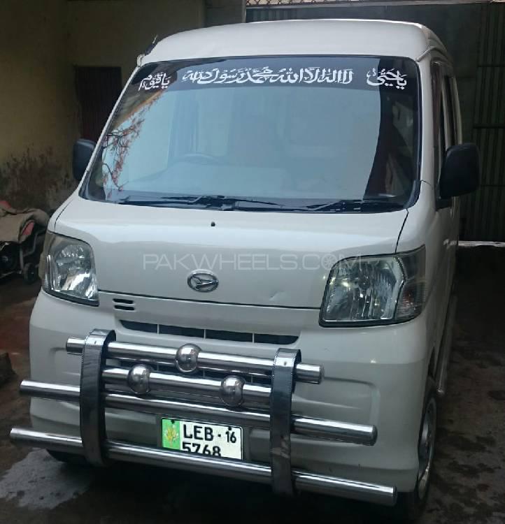 Daihatsu Hijet 2008 for Sale in Haripur Daihatsu Hijet 2008 for Sale in Haripur Image-10