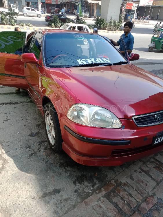 Honda Civic 1998 for Sale in Peshawar Image-1