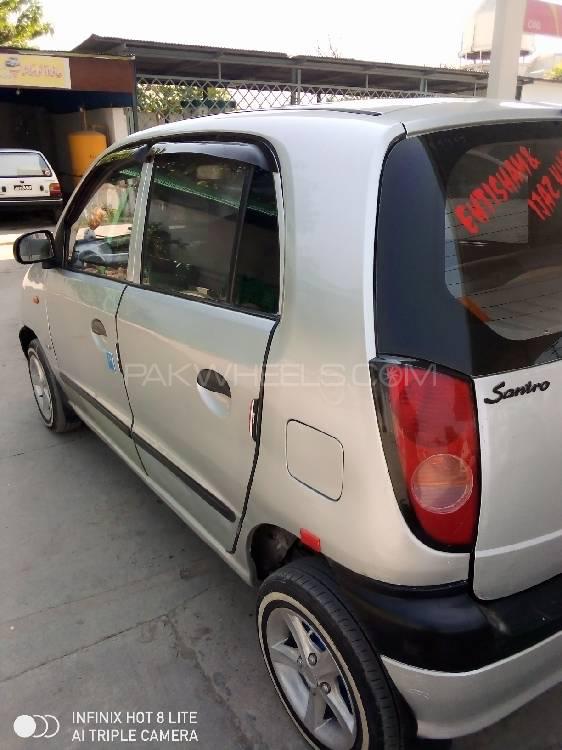 Hyundai Santro 2005 for Sale in Rawalpindi Hyundai Santro 2005 for Sale in Rawalpindi Image-4