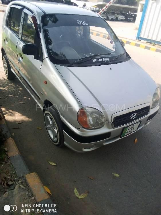 Hyundai Santro 2005 for Sale in Rawalpindi Hyundai Santro 2005 for Sale in Rawalpindi Image-15