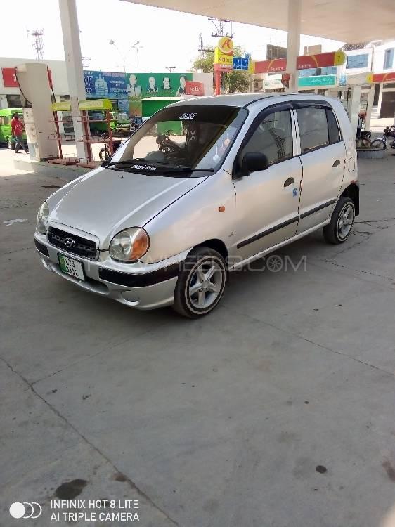Hyundai Santro 2005 for Sale in Rawalpindi Hyundai Santro 2005 for Sale in Rawalpindi Image-19