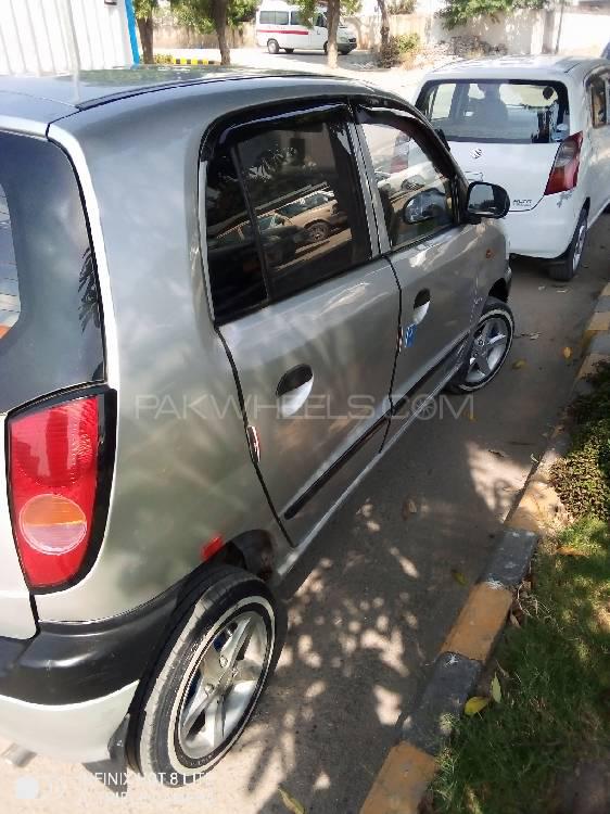 Hyundai Santro 2005 for Sale in Rawalpindi Hyundai Santro 2005 for Sale in Rawalpindi Image-18