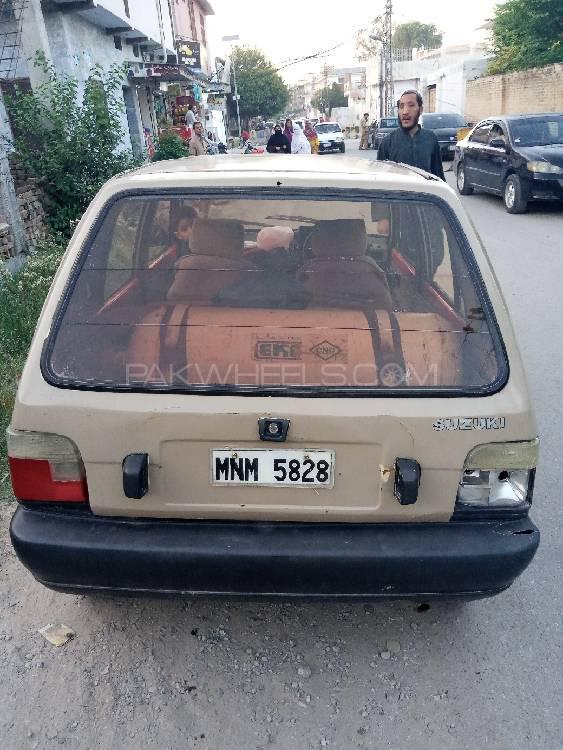 Suzuki Mehran 1982 for Sale in Nowshera Suzuki Mehran 1982 for Sale in Nowshera Image-8