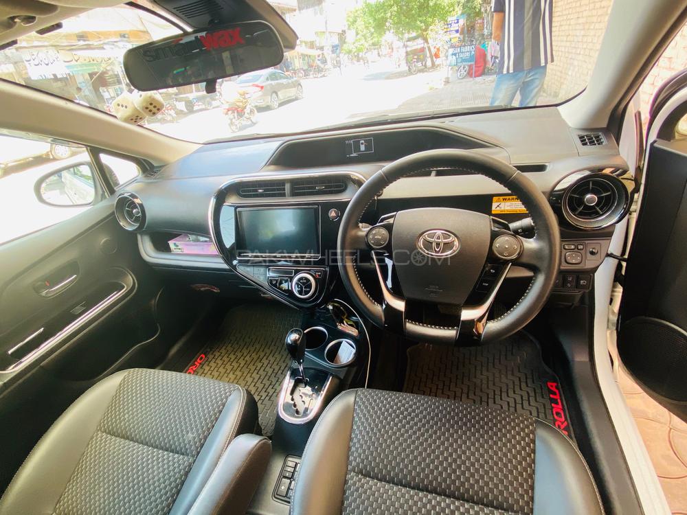 Toyota Aqua 2017 for Sale in Multan Toyota Aqua 2017 for Sale in Multan Image-6