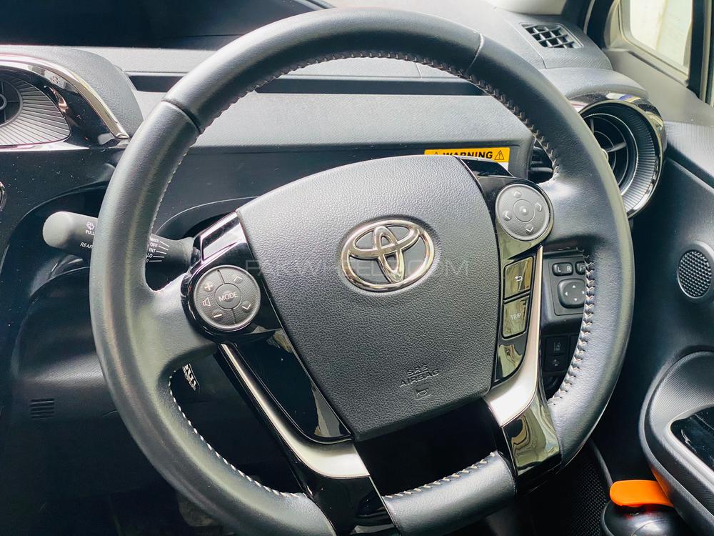 Toyota Aqua 2017 for Sale in Multan Toyota Aqua 2017 for Sale in Multan Image-17