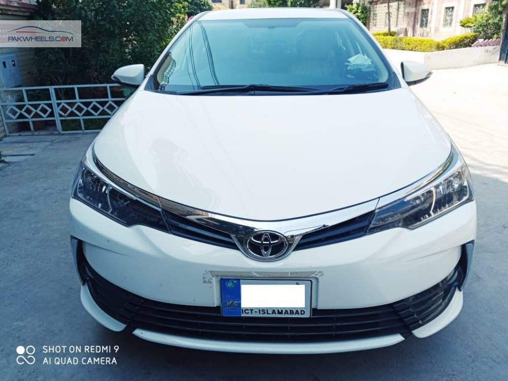 Toyota Corolla 2020 for Sale in Islamabad Toyota Corolla 2020 for Sale in Islamabad Image-2