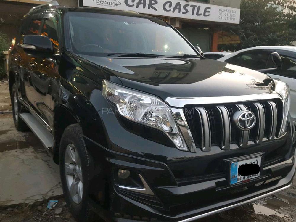 Toyota Prado 2014 for Sale in Islamabad Image-1