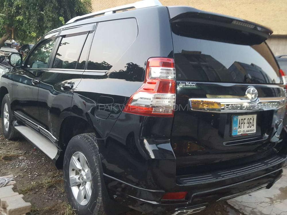 Toyota Prado 2014 for Sale in Islamabad Toyota Prado 2014 for Sale in Islamabad Image-4